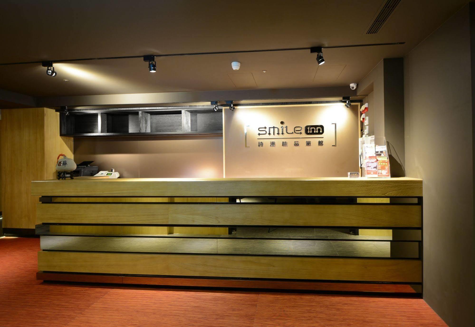 Smile Inn - Taipei Main Station Luaran gambar