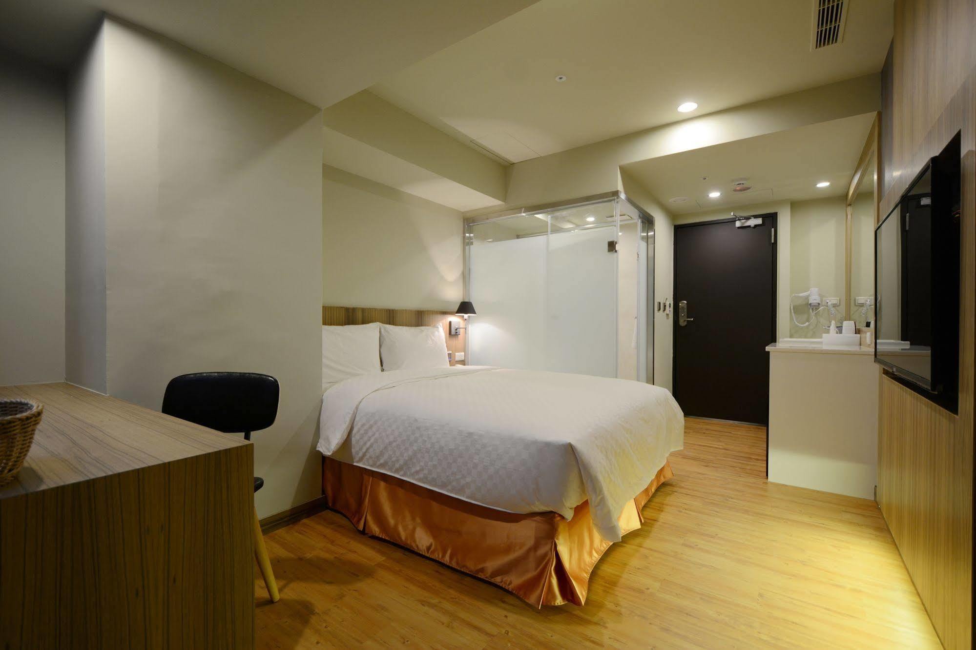 Smile Inn - Taipei Main Station Luaran gambar