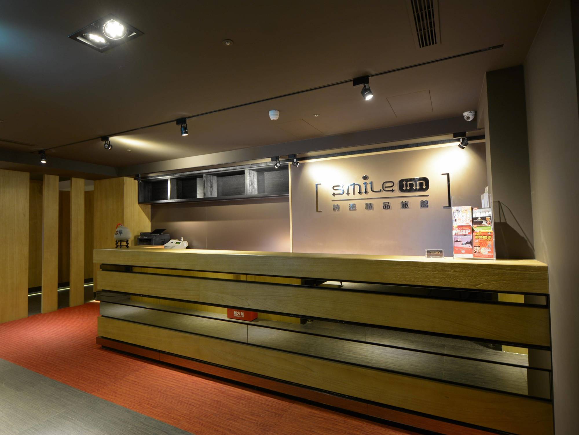 Smile Inn - Taipei Main Station Luaran gambar